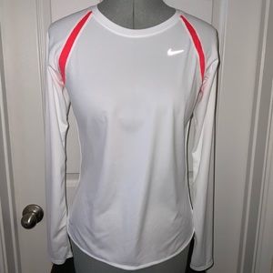 Nike long sleeve athletic shirt